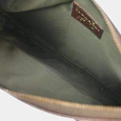 Pre Owned حقيبة كلتش كريستيان ديور تروتر بنية