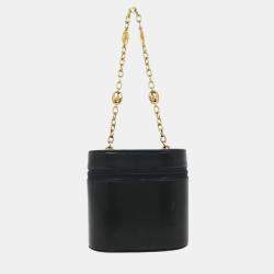 مملوكة مسبقًا Christian Dior Black Chain Handbag