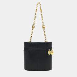 مملوكة مسبقًا Christian Dior Black Chain Handbag