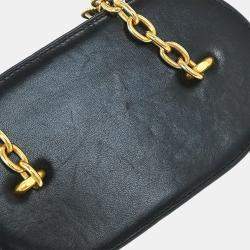 مملوكة مسبقًا Christian Dior Black Chain Handbag