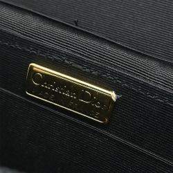 مملوكة مسبقًا Christian Dior Black Chain Handbag