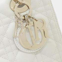 Pre Owned حقيبة ديور ليدي متوسطة