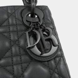 Pre Owned Christian Dior Lady Mini Handbag