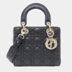 Pre Owned Christian Dior My Abcdior Lady Small Handbag
