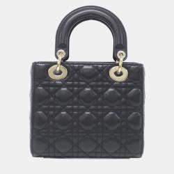 Pre Owned Christian Dior My Abcdior Lady Small Handbag