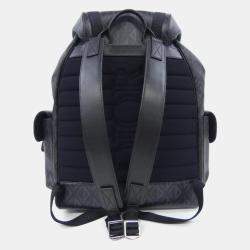 Pre Owned Christian Dior Dior Dior Hit The Road Large Backpack