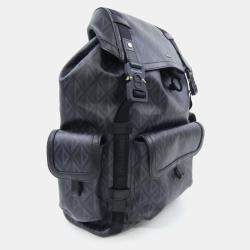 Pre Owned Christian Dior Dior Dior Hit The Road Large Backpack