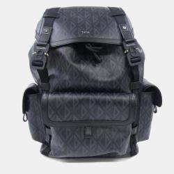 Pre Owned Christian Dior Dior Dior Hit The Road Large Backpack