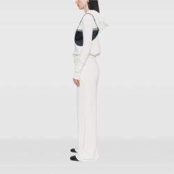 Pre Owned Dior Black Shiny Goatskin Saddle Bag