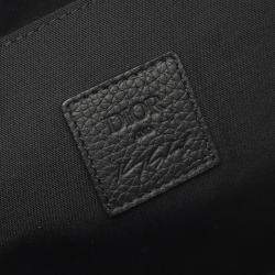 Pre Owned Dior Kenny Scharf Soft Saddle Multicolor Canvas Shoulder Bag