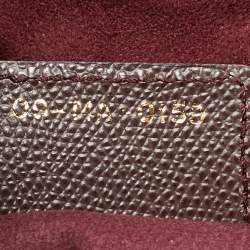 Pre Owned حقيبة كتف ديور سادل جلد أزرق كحلي