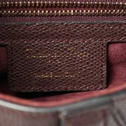 Pre Owned حقيبة كتف ديور سادل جلد أزرق كحلي