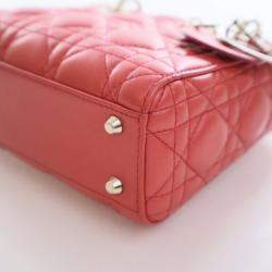 مملوكة مسبقًا Christian Dior Mini Orange Lambskin Lady Dior