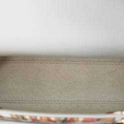 مملوكة مسبقًا ديور ليدي ديورامور صغرى جلد عجل أبيض خاص طبعة محدودة ليدي ديور