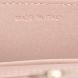 Pre Owned Dior My Dior Mini Dusty Pink Cannage Leather Bag