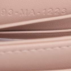 Pre Owned Dior My Dior Mini Dusty Pink Cannage Leather Bag