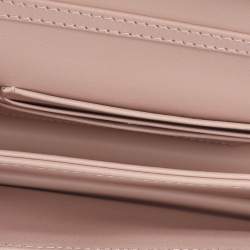 Pre Owned Dior My Dior Mini Dusty Pink Cannage Leather Bag