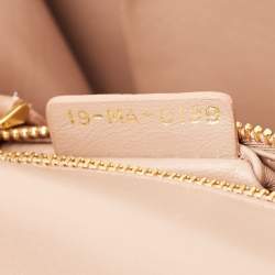 Pre Owned حقيبة كتف ديور 30 مونتين جلد وردي قديم