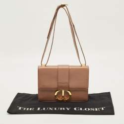 Pre Owned حقيبة كتف ديور 30 مونتين جلد وردي قديم