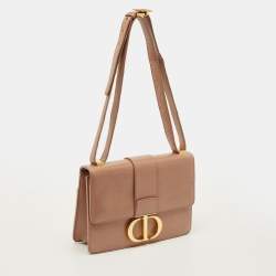 Pre Owned حقيبة كتف ديور 30 مونتين جلد وردي قديم