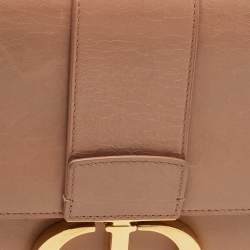 Pre Owned حقيبة كتف ديور 30 مونتين جلد وردي قديم