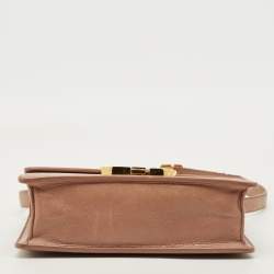 Pre Owned حقيبة كتف ديور 30 مونتين جلد وردي قديم