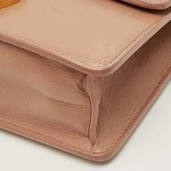 Pre Owned حقيبة كتف ديور 30 مونتين جلد وردي قديم