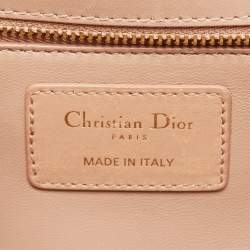 Pre Owned حقيبة كتف ديور 30 مونتين جلد وردي قديم