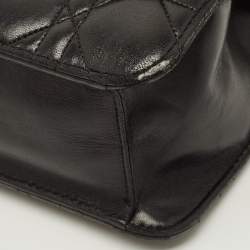 مملوكة مسبقًا Dior Miss Dior Promenade Black Cannage Leather Chain Bag