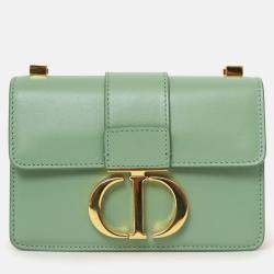 Pre Owned حقيبة كروس بودي ديور كريستيان ديور 2020 خضراء 'ساك 30 مونتين ميني'