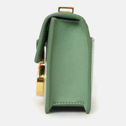 Pre Owned حقيبة كروس بودي ديور كريستيان ديور 2020 خضراء 'ساك 30 مونتين ميني'