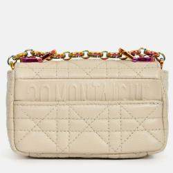 مملوكة مسبقًا حقيبة كارو ميكرو كاناج بيج 2022 من كريستيان ديور