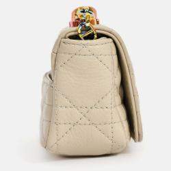 مملوكة مسبقًا حقيبة كارو ميكرو كاناج بيج 2022 من كريستيان ديور