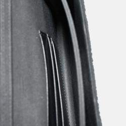 Pre Owned حقيبة كريستيان ديور 2023 صغيرة مزينة بالخرز الأسود \"ماي ديور\" مع سلسلة