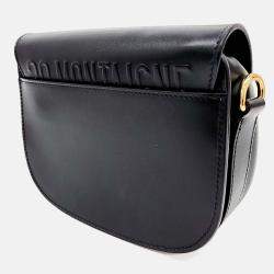 مملوكة مسبقًا حقيبة بوبي ديوير جلد أسود صغيرة