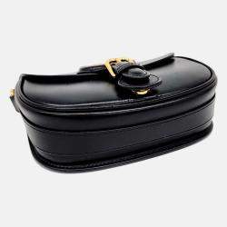 مملوكة مسبقًا حقيبة بوبي ديوير جلد أسود صغيرة