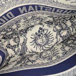 Pre Owned Dior Multicolor Fabric Book Tote Bag