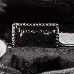 مملوكة مسبقًا Dior Black Large Patent Cannage Lady Dior