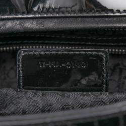 Pre Owned حقيبة ديور ليدي كاناج سوداء براءة كبيرة