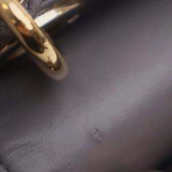 Pre Owned Dior Mini Lambskin Cannage Lady Dior