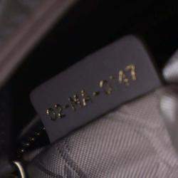 Pre Owned Dior Mini Lambskin Cannage Lady Dior