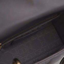 Pre Owned Dior Mini Lambskin Cannage Lady Dior