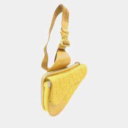 Pre Owned حقيبة يد كريستيان ديور ديور ديور ستون آيلاند