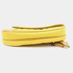 Pre Owned حقيبة يد كريستيان ديور ديور ديور ستون آيلاند