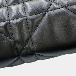 مملوكة مسبقًا حقيبة يد ديور توت كبيرة ماكروكاناج سوداء