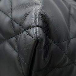 مملوكة مسبقًا حقيبة يد ديور توت كبيرة ماكروكاناج سوداء