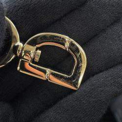 مملوكة مسبقًا حقيبة يد ديور توت كبيرة ماكروكاناج سوداء