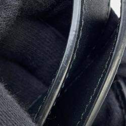 مملوكة مسبقًا حقيبة يد ديور توت كبيرة ماكروكاناج سوداء