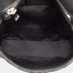 Pre Owned حقيبة كروس ديور بني قماش أوبليك "سادل"