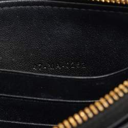 Pre Owned حقيبة بوش ديور كارو ديور إيفري جلد أسود كاناج